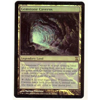 Magic the Gathering Time Spiral Single Gemstone Cavern FOIL - NEAR MINT (NM)