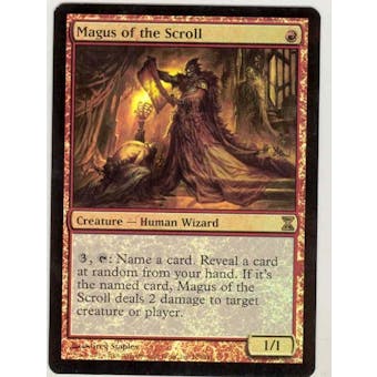 Magic the Gathering Time Spiral Single Magus of the Scroll Foil