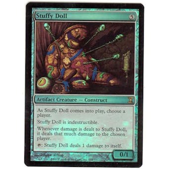 Magic the Gathering Time Spiral Single Stuffy Doll Foil