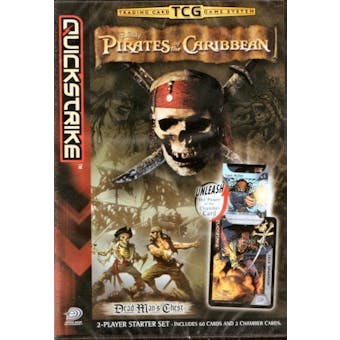 Upper Deck Pirates of the Caribbean 2 Player Starter Deck