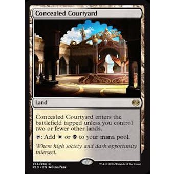 Magic the Gathering Kaladesh Single Concealed Courtyard Foil NEAR MINT (NM)