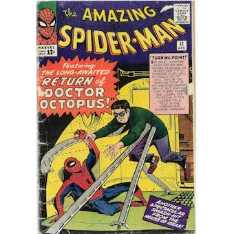 Amazing Spider-Man #11 FR/GD