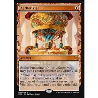 Magic the Gathering Kaladesh Inventions Single Aether Vial FOIL - NEAR MINT (NM)
