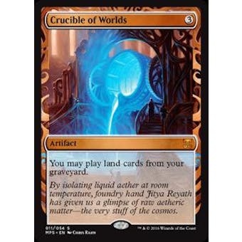Magic the Gathering Kaladesh Inventions Single Crucible of Worlds FOIL - NEAR MINT (NM)
