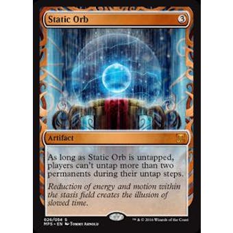 Magic the Gathering Kaladesh Inventions Static Orb FOIL NEAR MINT (NM)