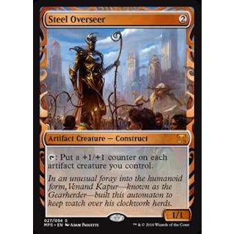 Magic the Gathering Kaladesh Inventions Single Steel Overseer FOIL - NEAR MINT (NM)