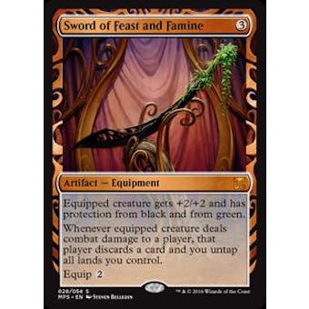 Magic the Gathering Kaladesh Inventions Single Sword of Feast and Famine - NEAR MINT (NM)