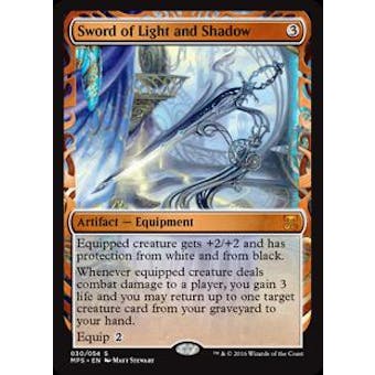 Magic the Gathering Kaladesh Inventions Single Sword of Light and Shadow FOIL - NEAR MINT (NM)