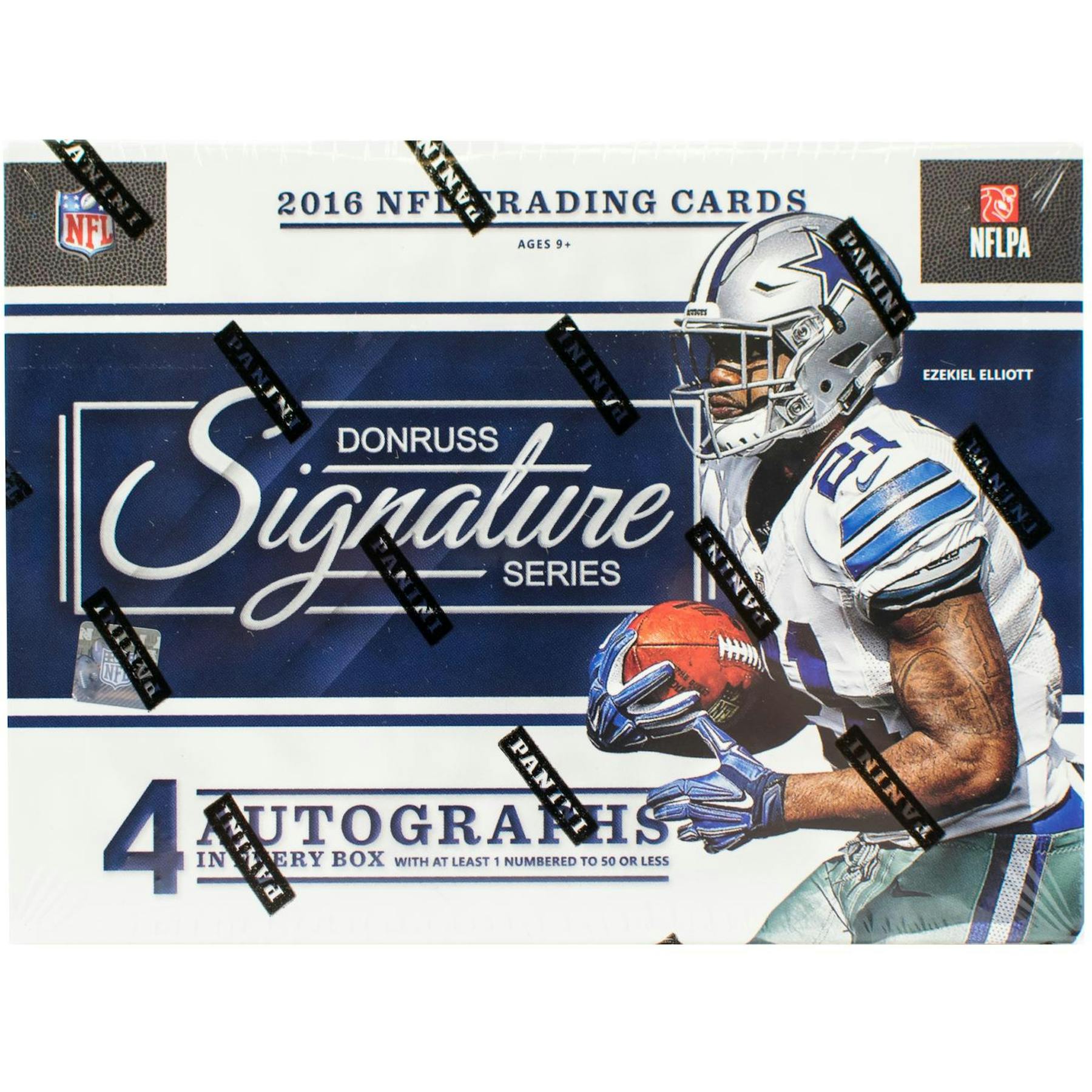 2016 Panini Donruss Signature Series Football Hobby Box Da Card World