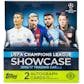 2016/17 Topps UEFA Champions League Showcase Soccer Hobby 8-Box Case