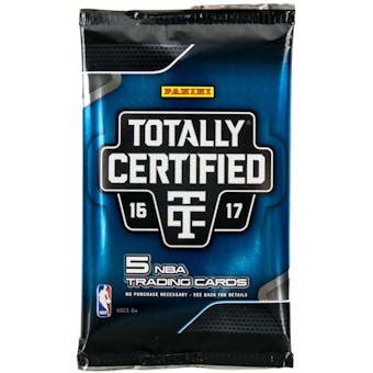 2016/17 Panini Totally Certified Basketball Hobby Pack