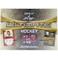 2016/17 Leaf Ultimate Hockey Hobby 6-Box Case