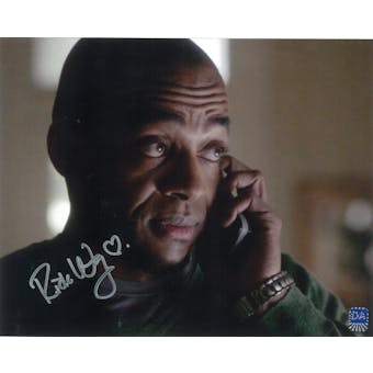 Rick Worthy Autographed talking 8x10 Supernatural Photo