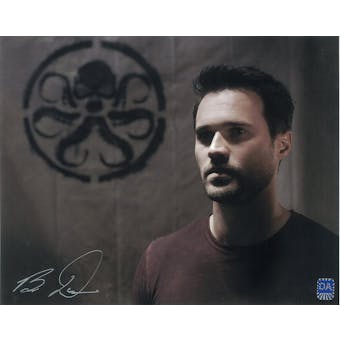 Brett Dalton Autographed Hydra 8x10 Agents of Shield Photo