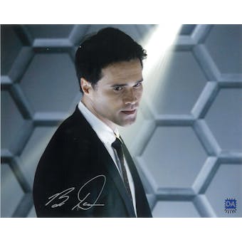 Brett Dalton Autographed Hex 8x10 Agents of Shield Photo