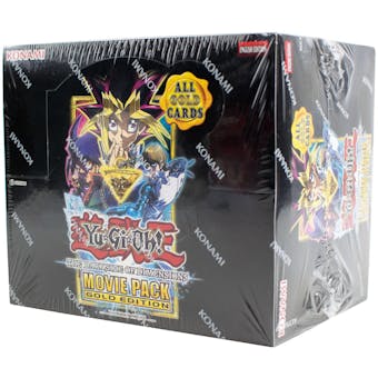 Yu-Gi-Oh: The Dark Side of Dimensions Movie Pack Gold Edition Box