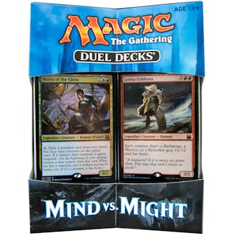 Magic the Gathering Mind vs. Might Duel Deck