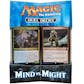 Magic the Gathering Mind vs. Might Duel Deck Display Box