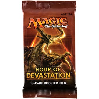 Magic the Gathering Hour of Devastation Booster Pack