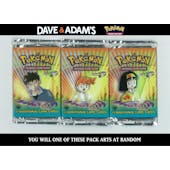 Pokemon 1st Edition Gym Heroes Booster Pack (Will Buy)