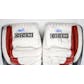 Ryan Miller CCM Goalie Pads Autographed Game Used red white black