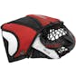 Ryan Miller CCM Catcher Autographed Game Used black red white