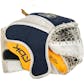 Ryan Miller RBK Catcher Autographed Game Used white blue yellow