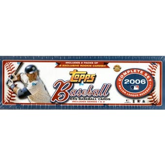 2006 Topps Factory Set Baseball Holiday (Box)