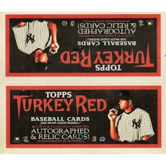2006 Topps Turkey Red Baseball 24-Pack Box