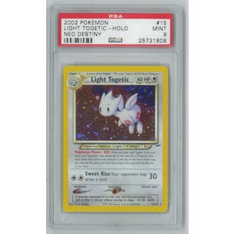 Pokemon Neo Destiny Light Togetic 15/105 PSA 9