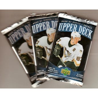 2006/07 Upper Deck Series 1 Hockey Hobby Pack