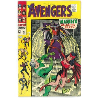 Avengers #47 VF/NM