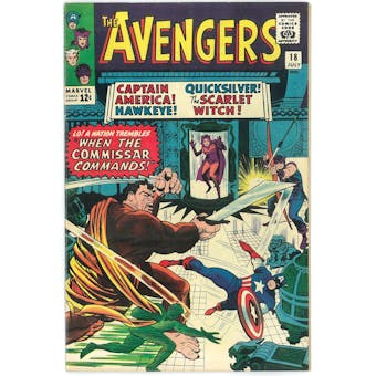 Avengers #18 VF