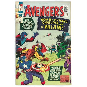 Avengers #15 VF