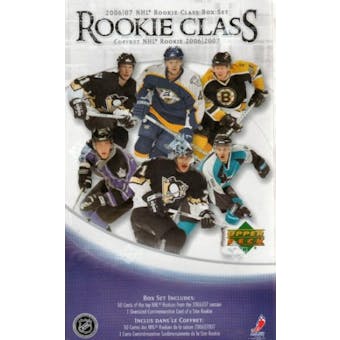 2006/07 Upper Deck NHL Rookie Class Hockey Hobby Set (Box)