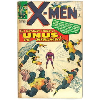 X-Men #8 VG-