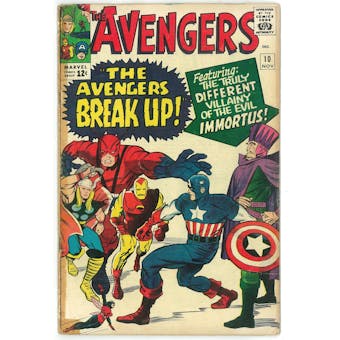 Avengers #10 GD+
