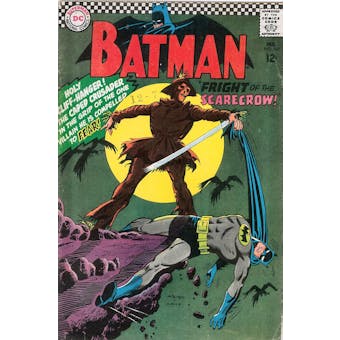 Batman #189 VG+