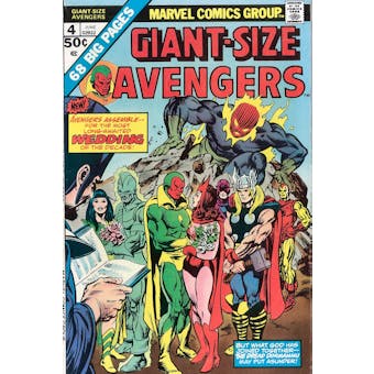 Giant-Size Avengers #4 F/VF