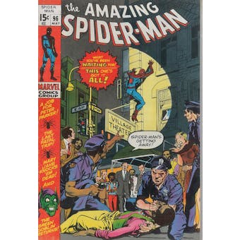 Amazing Spider-Man #96 FN+