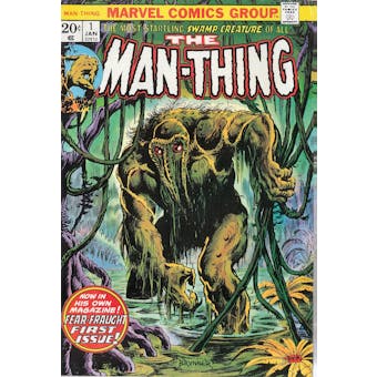 Man-Thing #1 FN