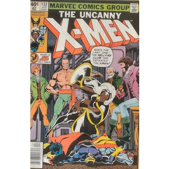 The Uncanny X-Men #132 VF/NM