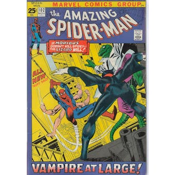 Amazing Spider Man #102 FN