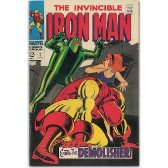 Iron Man #2 FN