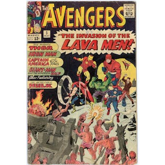 Avengers #5  GD/VG
