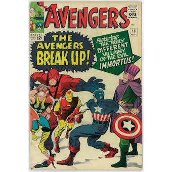 Avengers #10  VG/FN