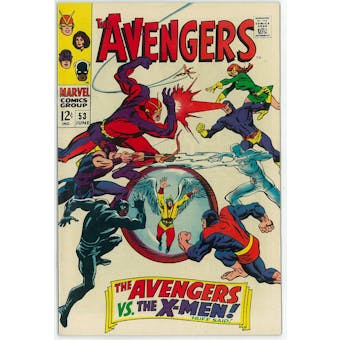 Avengers #53  VF
