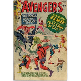 Avengers #6  GD/VG