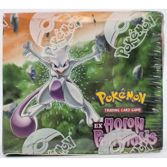 Pokemon EX Holon Phantoms Booster Box - EX-MT BOX 2