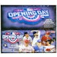 2017 Topps Opening Day Baseball Hobby 20-Box Case